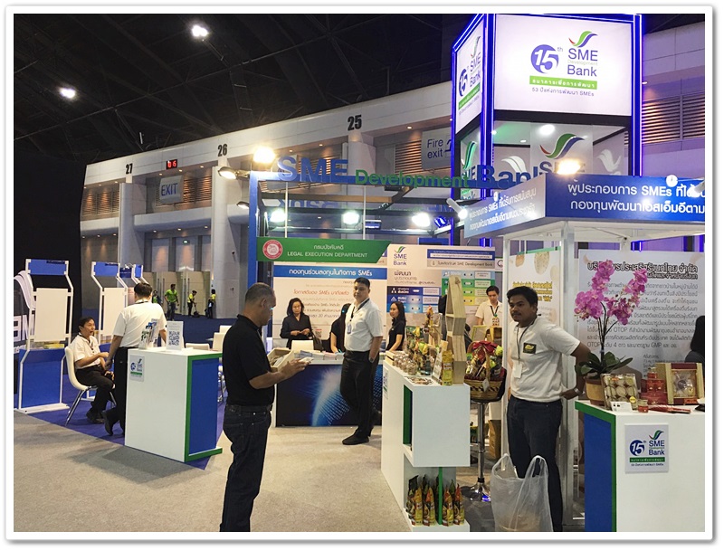 ﻿กรมบังคับคดีร่วมออกบูธภายในงาน Thailand Industry Expo 2017